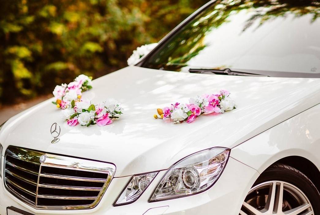 Украшение машин на свадьбу своими руками