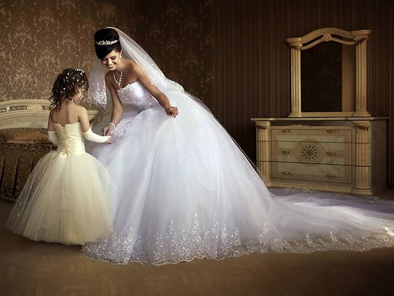 Свадебные платья в стиле принцесса, кому подойдут и как выбрать