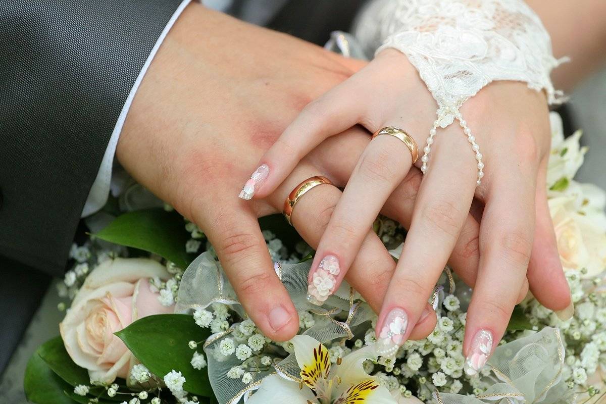 Маникюр свадебный 2021 ???? знаете ли вы эти 18 тенденций?