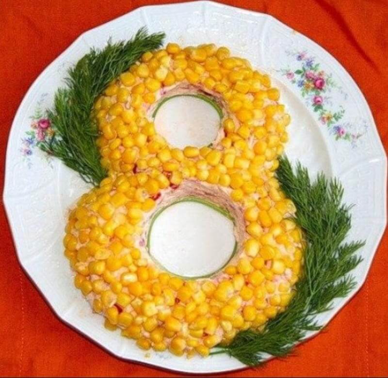 Блюда на 8 марта простые и вкусные рецепты фото