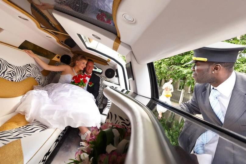 Лимузин на свадьбу - как выбрать, в чем отличия
