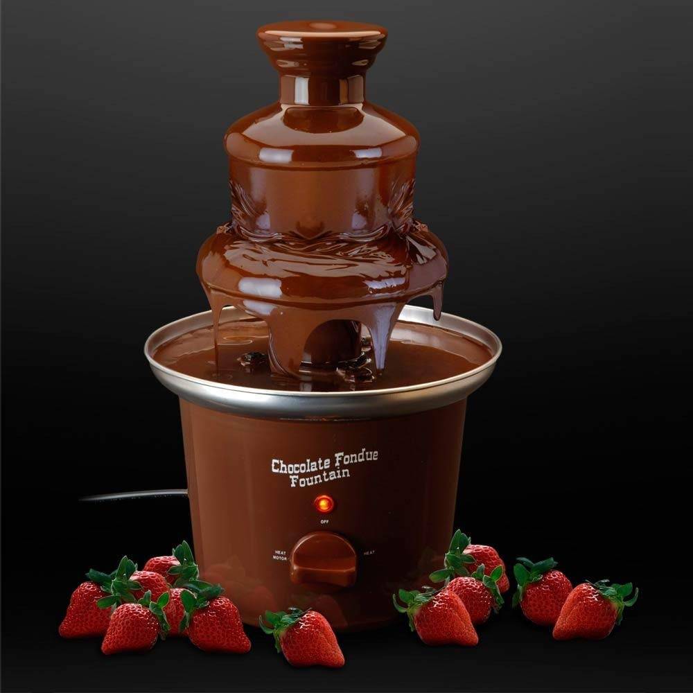 Шоколадный фонтан: секреты «вкусного» украшения