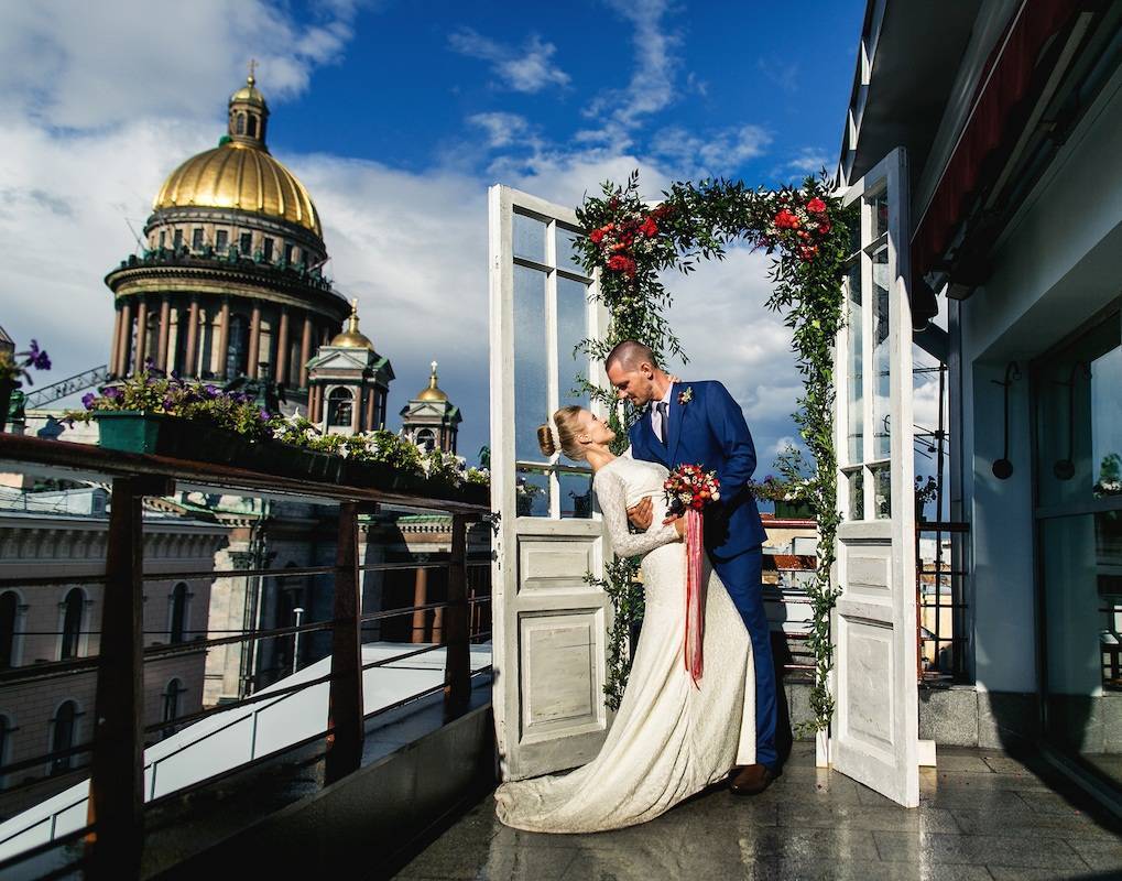 Свадьба в санкт-петербурге для всех влюбленных россии (эконом вариант)