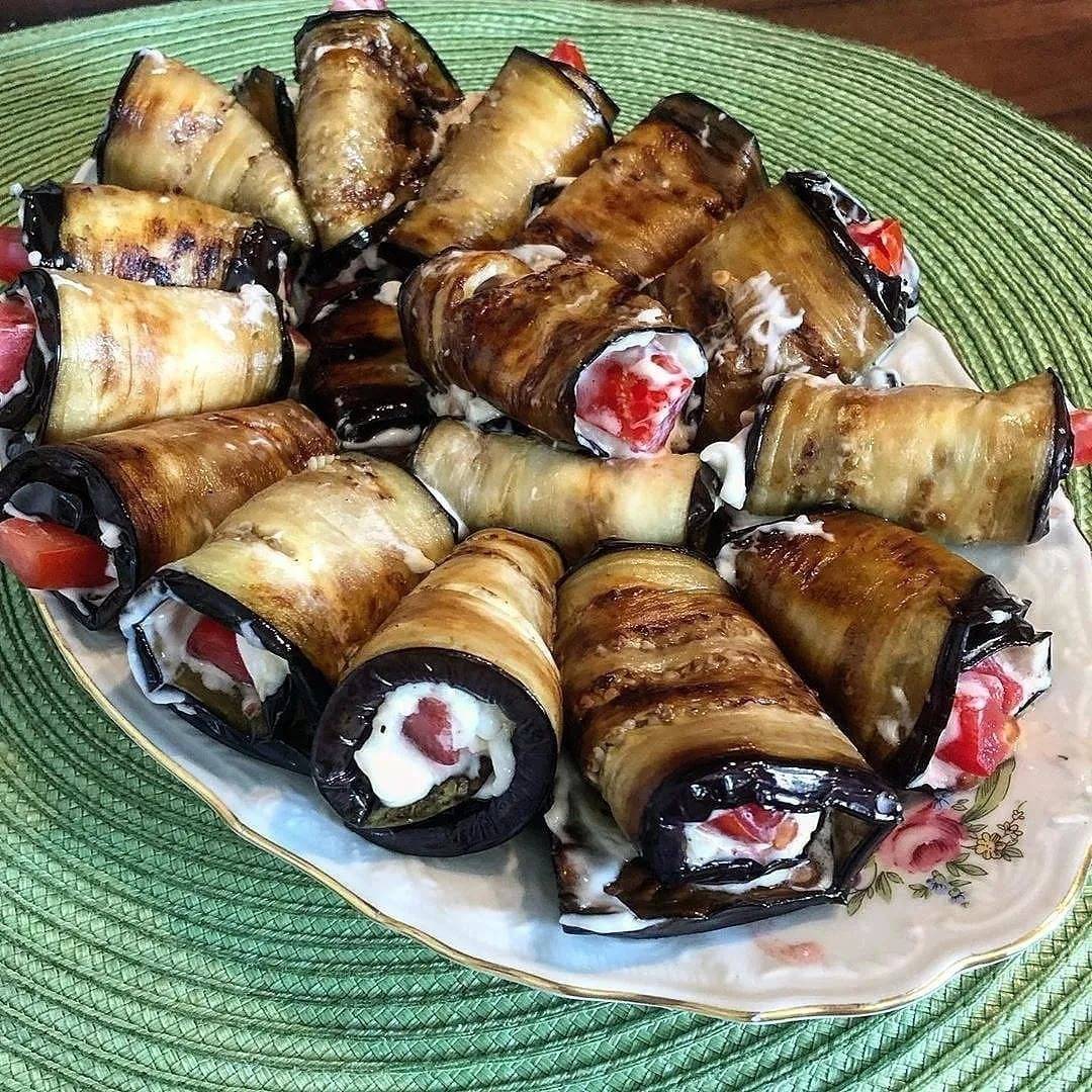Закуски из баклажанов - невероятно вкусные рецепты 2020 фото
