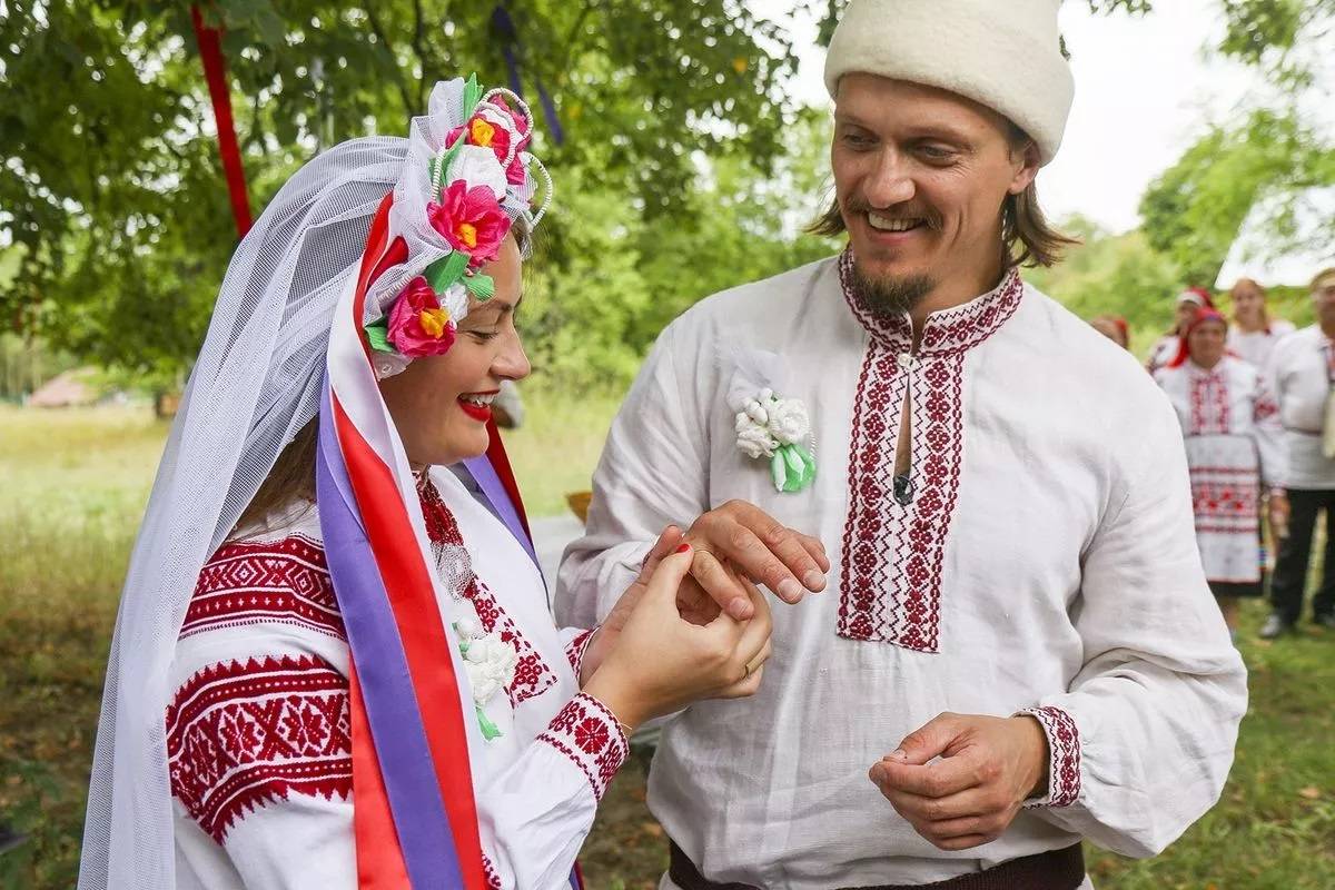 Украинская свадьба: обряды и традиции