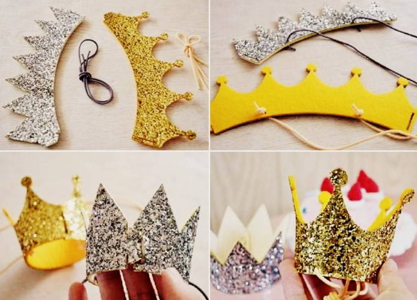 Как сделать корону принцессы - wikihow