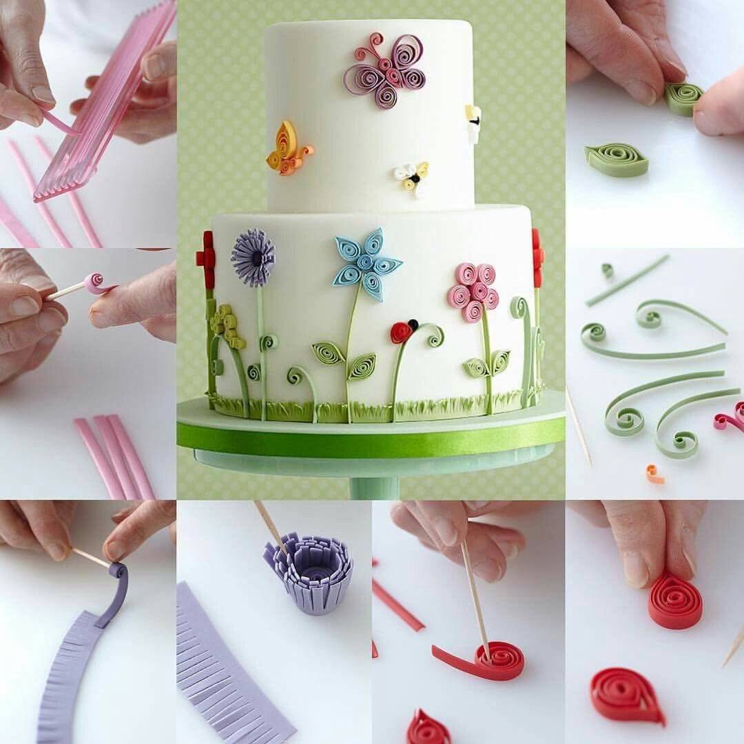 Оригинальные идеи украшения торта в домашних условиях на день рождения