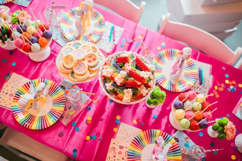 Детское оформление стола на день рождения: особенности, интересные идеи и рекомендации :: syl.ru