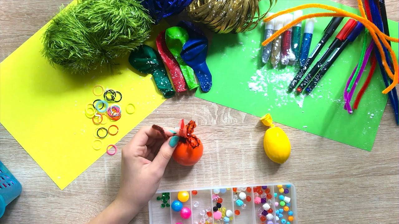 Как сделать «капитошку» из шарика и муки в домашних условиях: что ещё понадобится для изготовления игрушки своими руками, а также полезные рекомендации