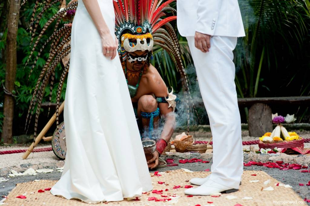 Свадебная церемония в мексике