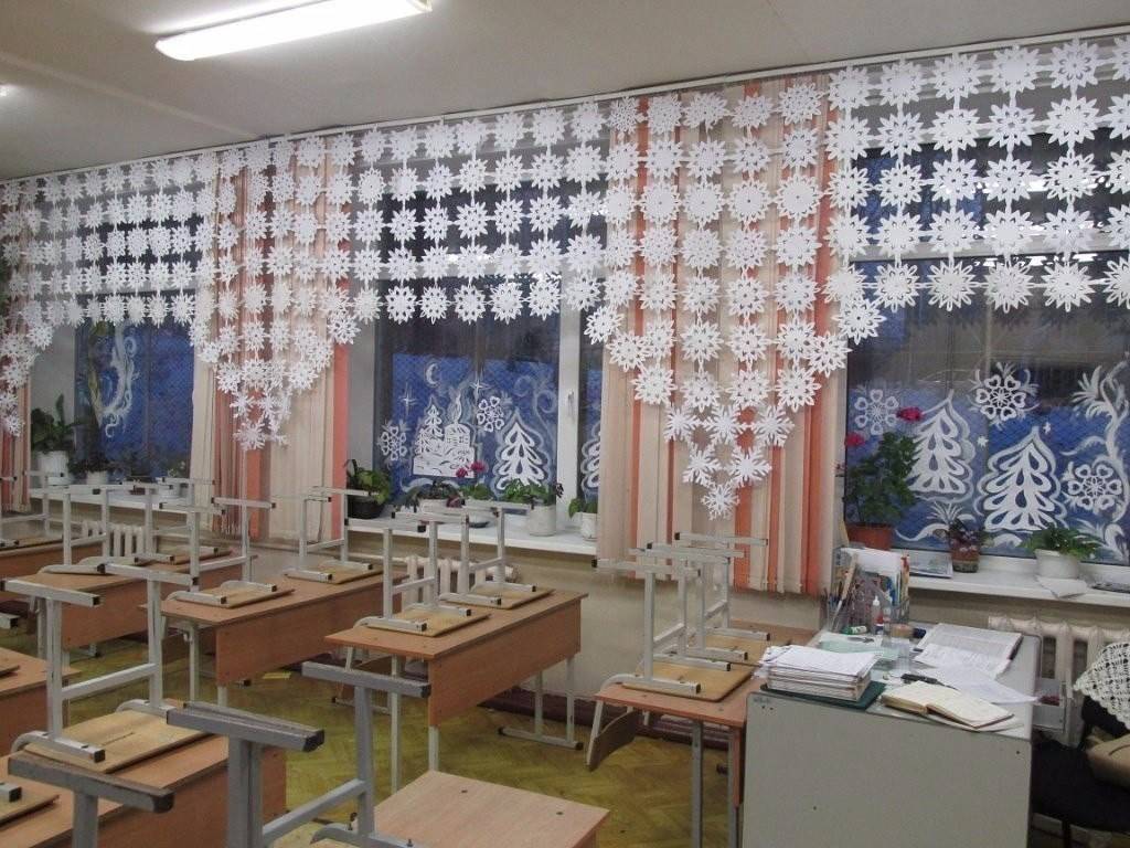 ᐉ как украсить класс на новый год в школе своими руками: идеи - gsm-masters73.ru