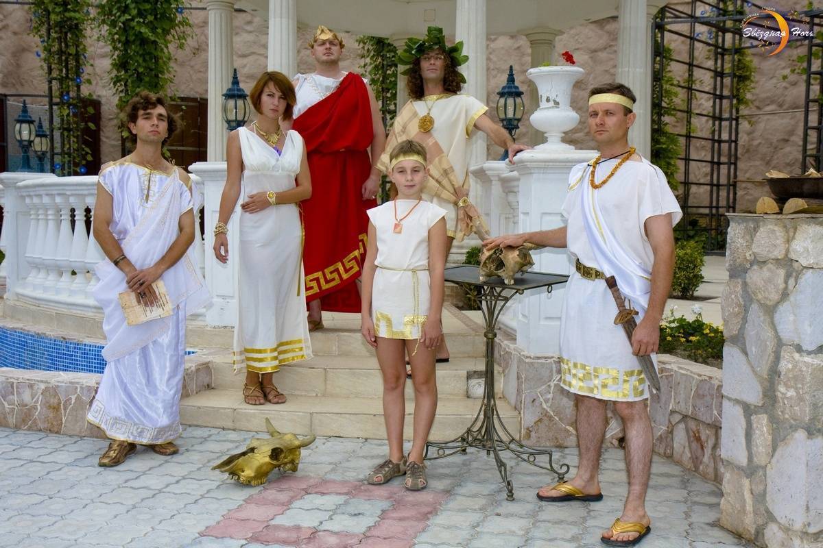 Вечеринка в древнегреческом стиле: почувствуйте себя богиней олимпа!королева свиданий