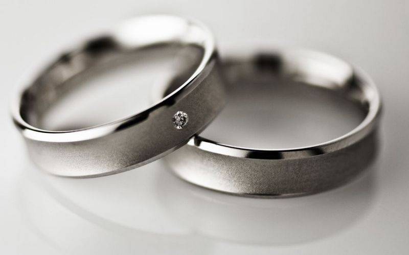 Обручальные кольца из платины — как выбрать красивые парные платиновые кольца на свадьбу?