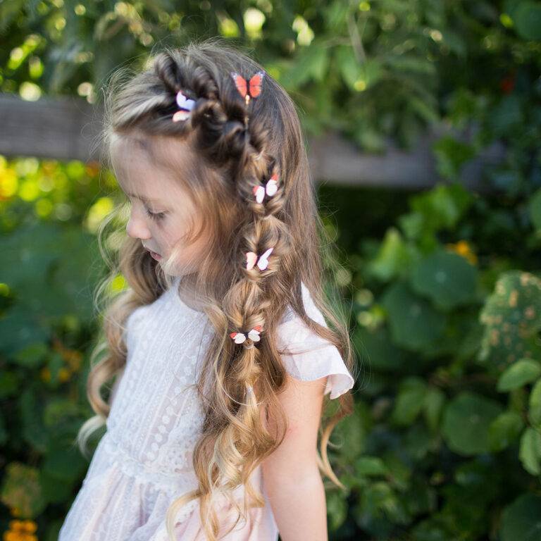 Модные прически для девочек на длинные волосы: 100 фото-идей