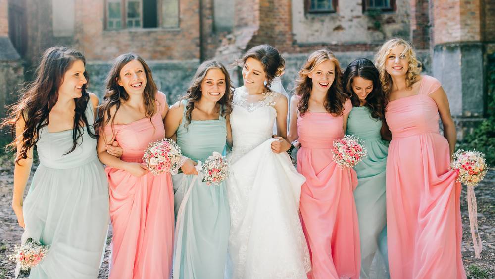 Свадебные прически для подружки невесты ✄ modna pricha