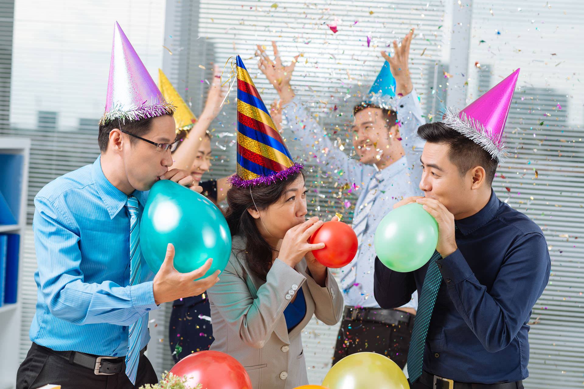 День рождения фирмы. идеи проведения