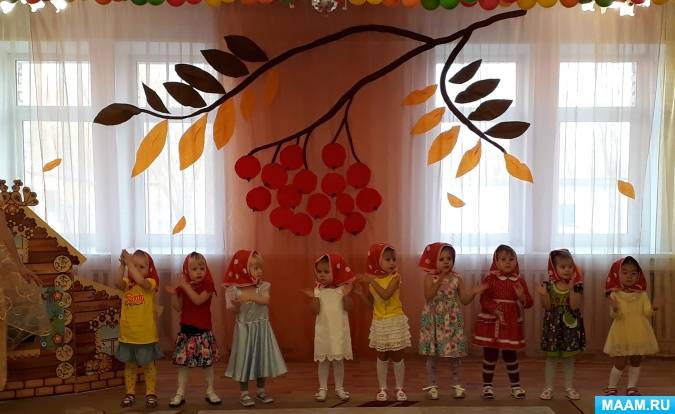 Осеннее оформление детского сада: праздничные гирлянды на тему «осень» своими руками