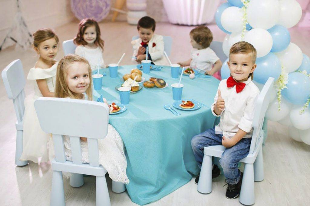 День рождения ребенка в ресторане — плюсы и минусы