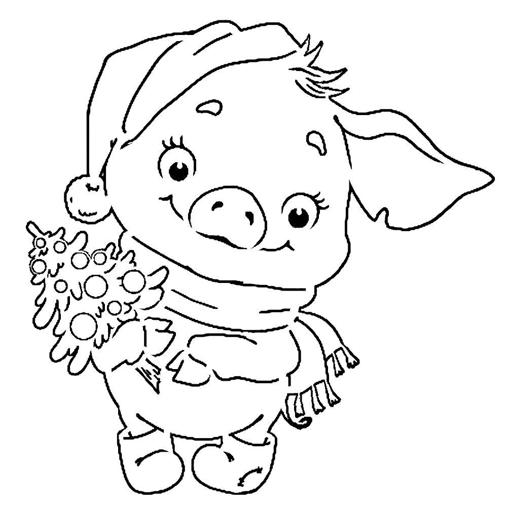 Свинка пеппа – раскраски для девочек распечатать и онлайн