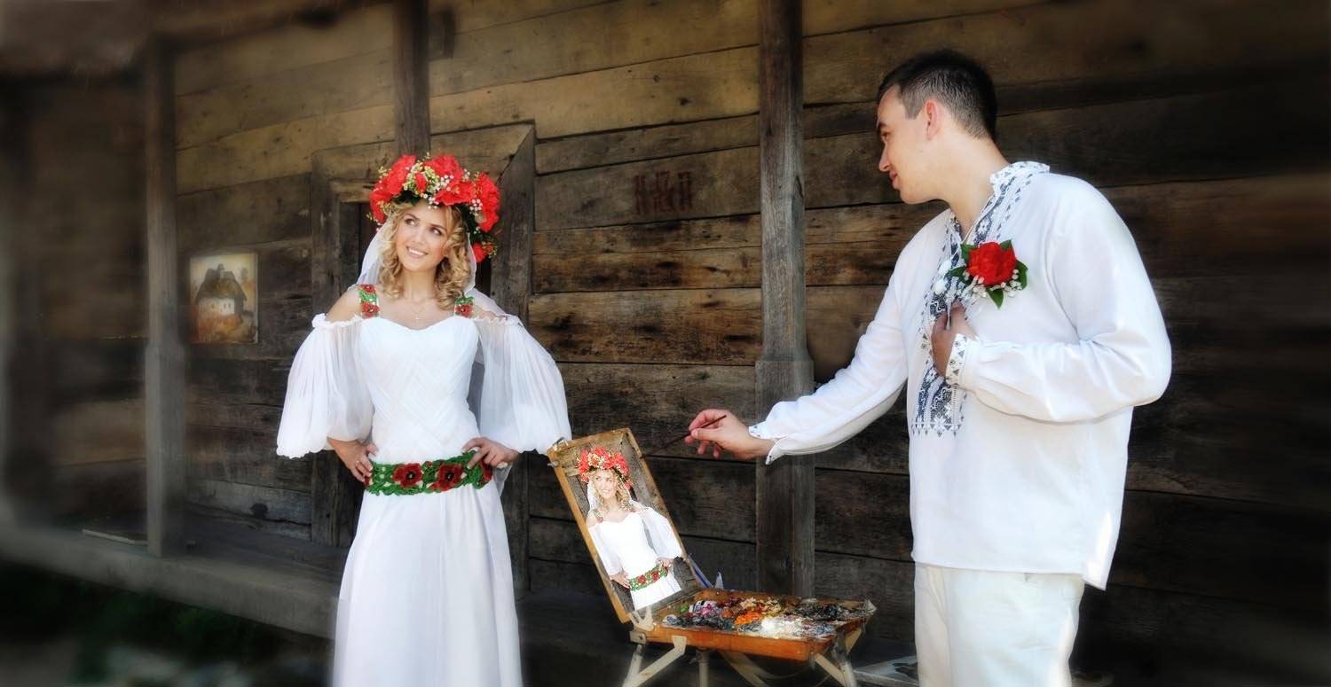Свадебные обычаи и традиции украинского народа - hot wedding blog