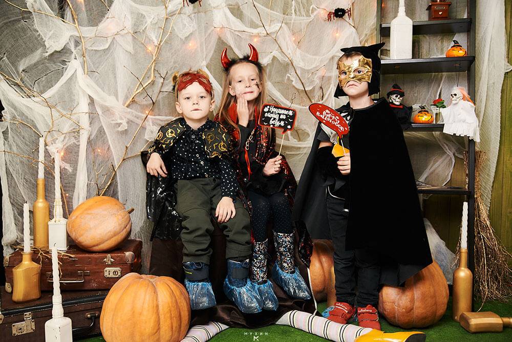 Как отмечать хэллоуин дома с друзьями? :: syl.ru