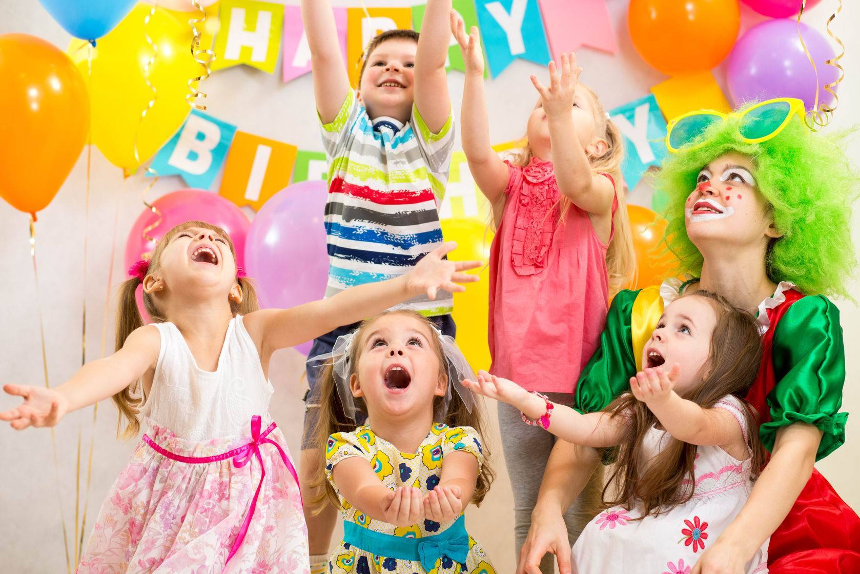 Веселые конкурсы на день рождения для детей | креативный портал