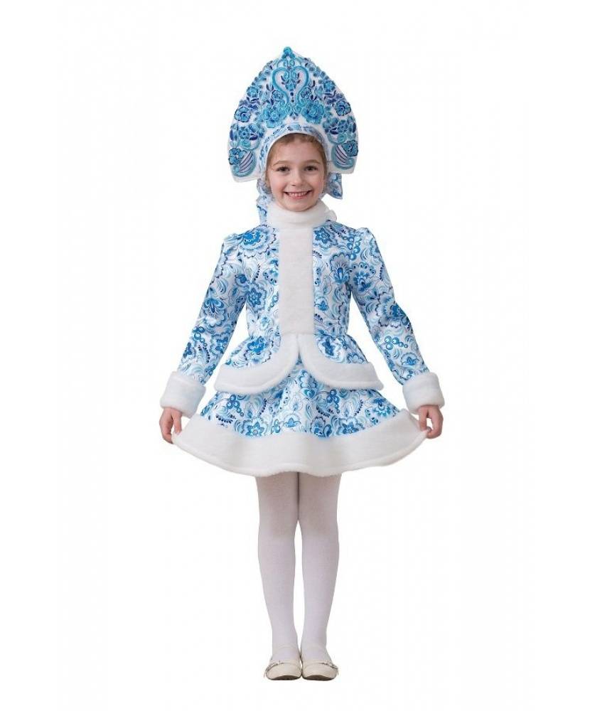 Новогодние костюмы для девочек 2023 (фото): идеи карнавальных нарядов
