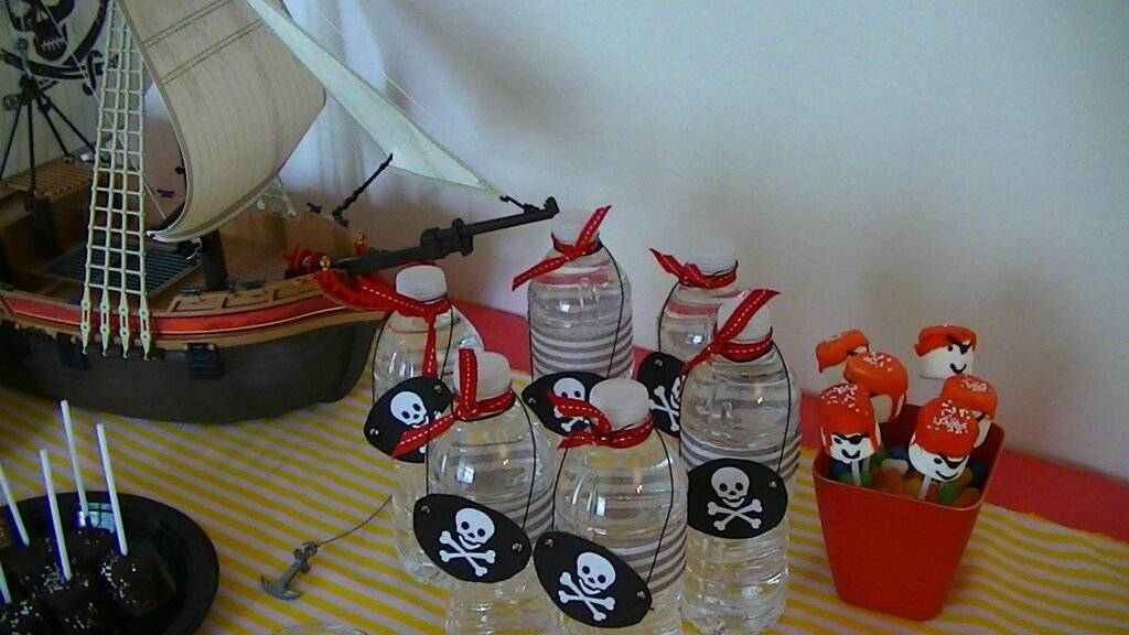 "пиратский" день рождения на даче - дни рождения