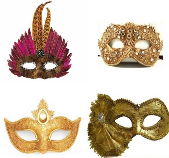 Новогодние маски своими руками. новогодние карнавальные маски для детей и взрослых
