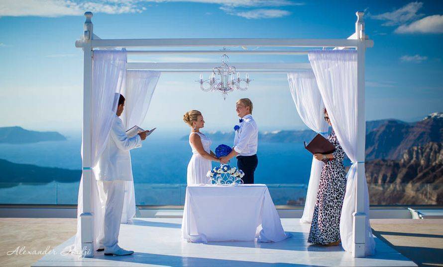 Большая греческая свадьба: несколько особенностей