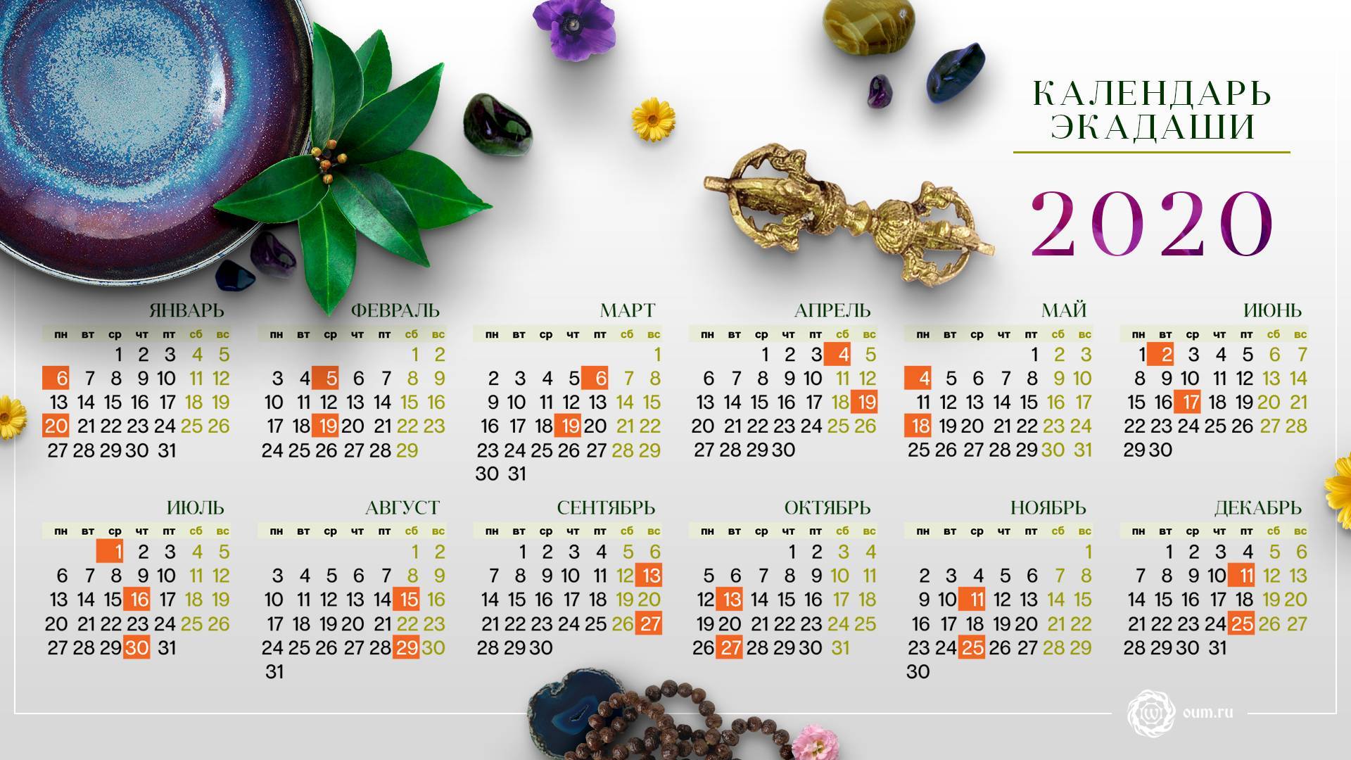 Ведический календарь джйотиш на март 2021 г.,