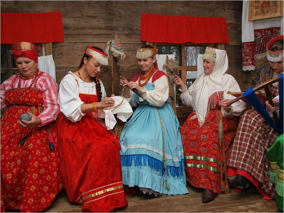 Русские народные праздники и традиции