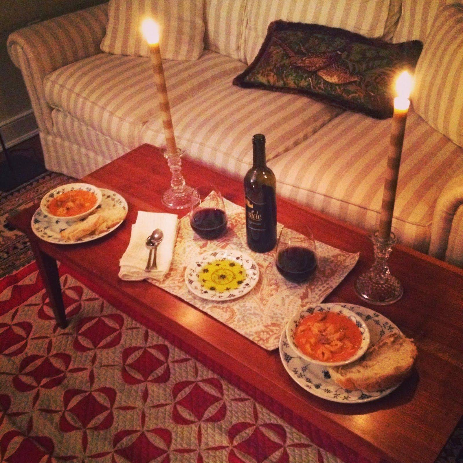 Как устроить романтический ужин?