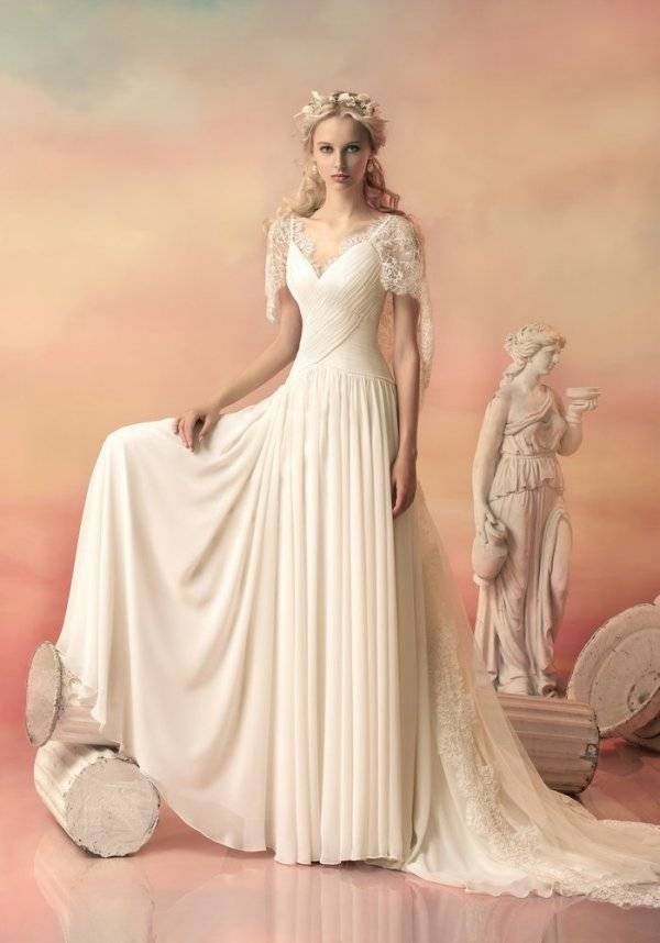 Свадебные платья в стиле ампир: разновидности и лучшие бренды