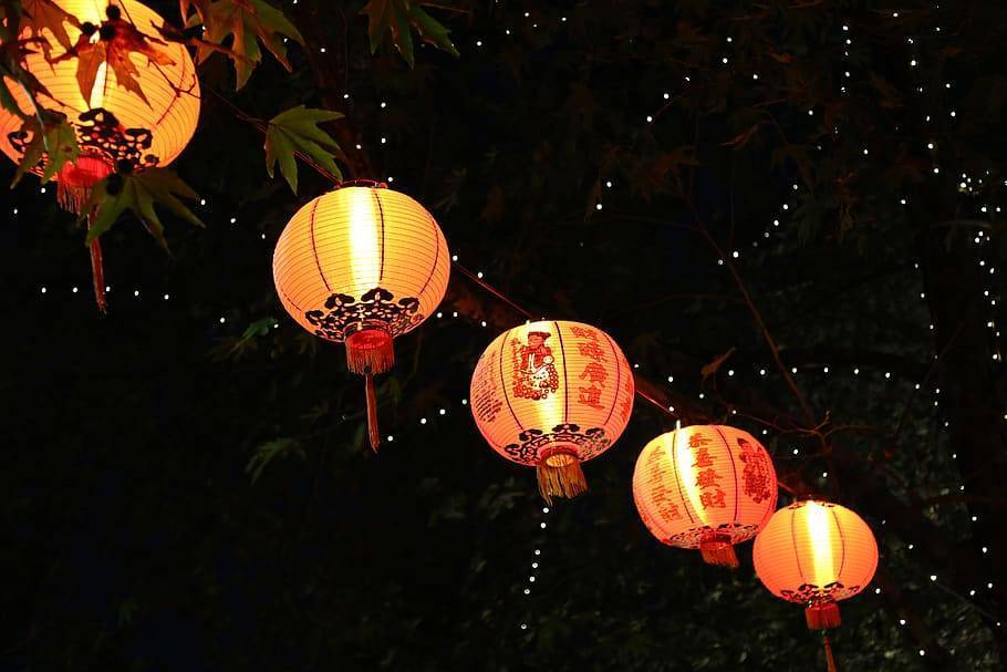 Китайские фонарики своими руками из бумаги: схемы с видео