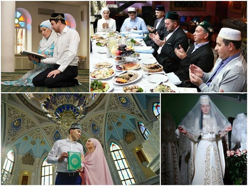 Татарская свадьба: обычаи, традиции и обряды