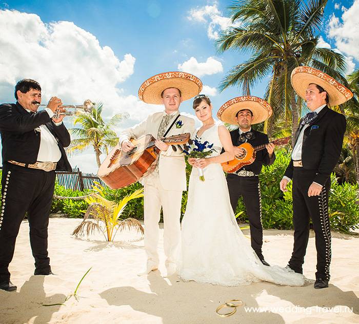 Экзотическая свадьба: праздник в мексиканском стиле