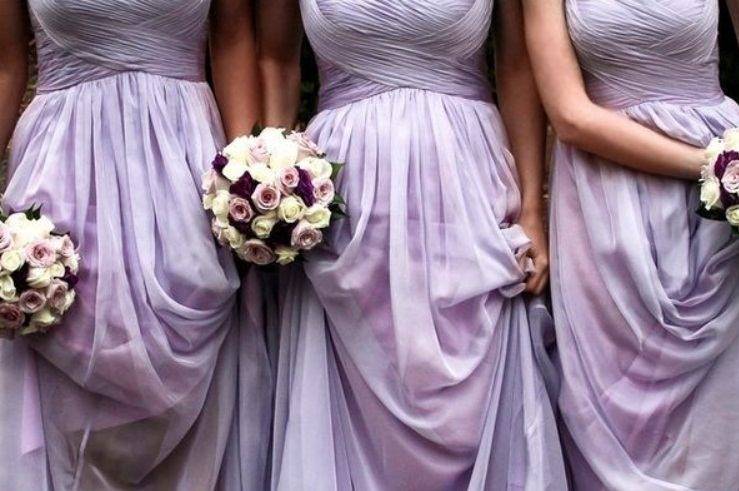 Сиреневая свадьба: оформление своими руками, аксессуары