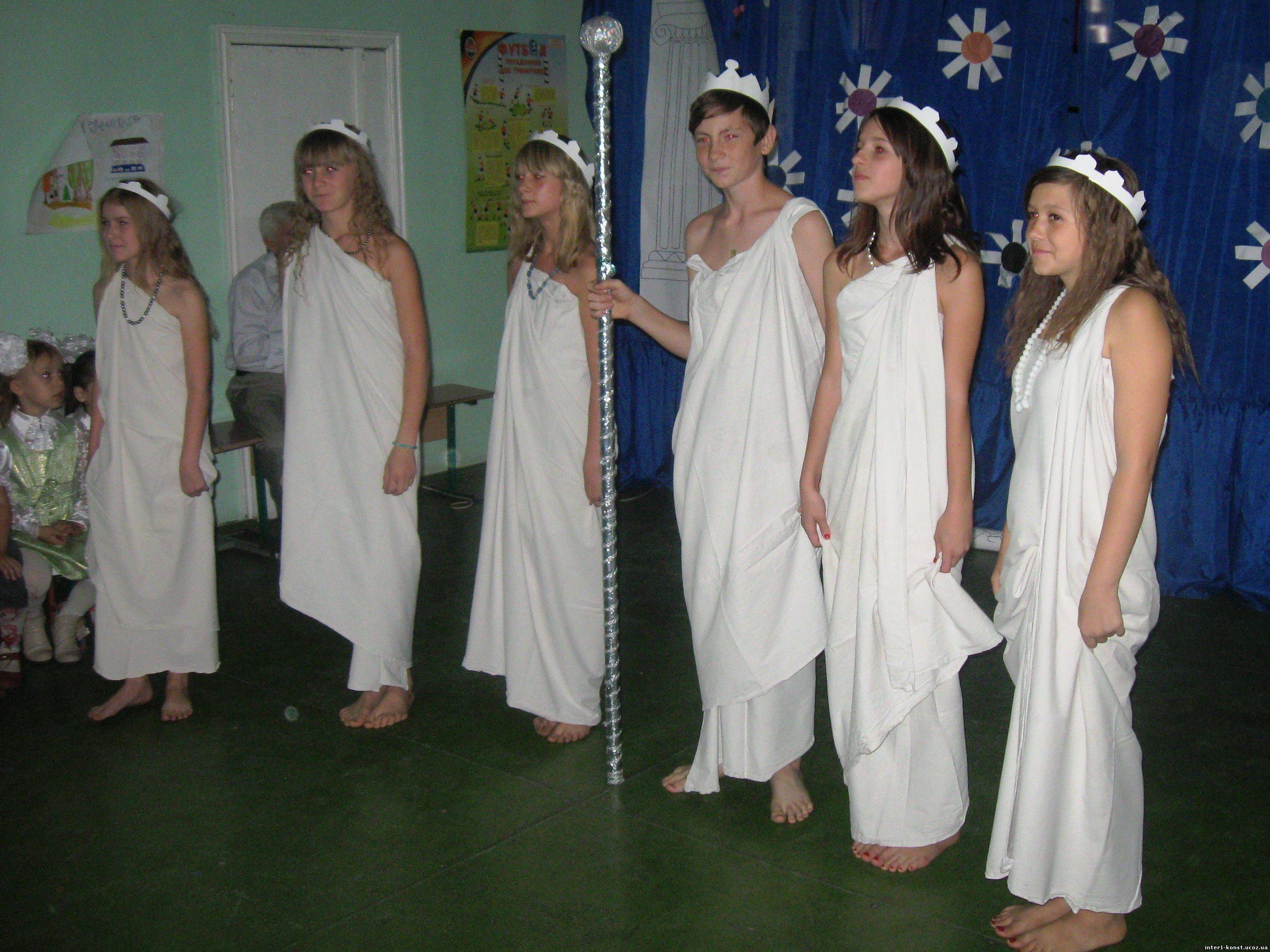 Свадьба в греческом стиле: полезные советы по оформлению зала и созданию образа молодоженов