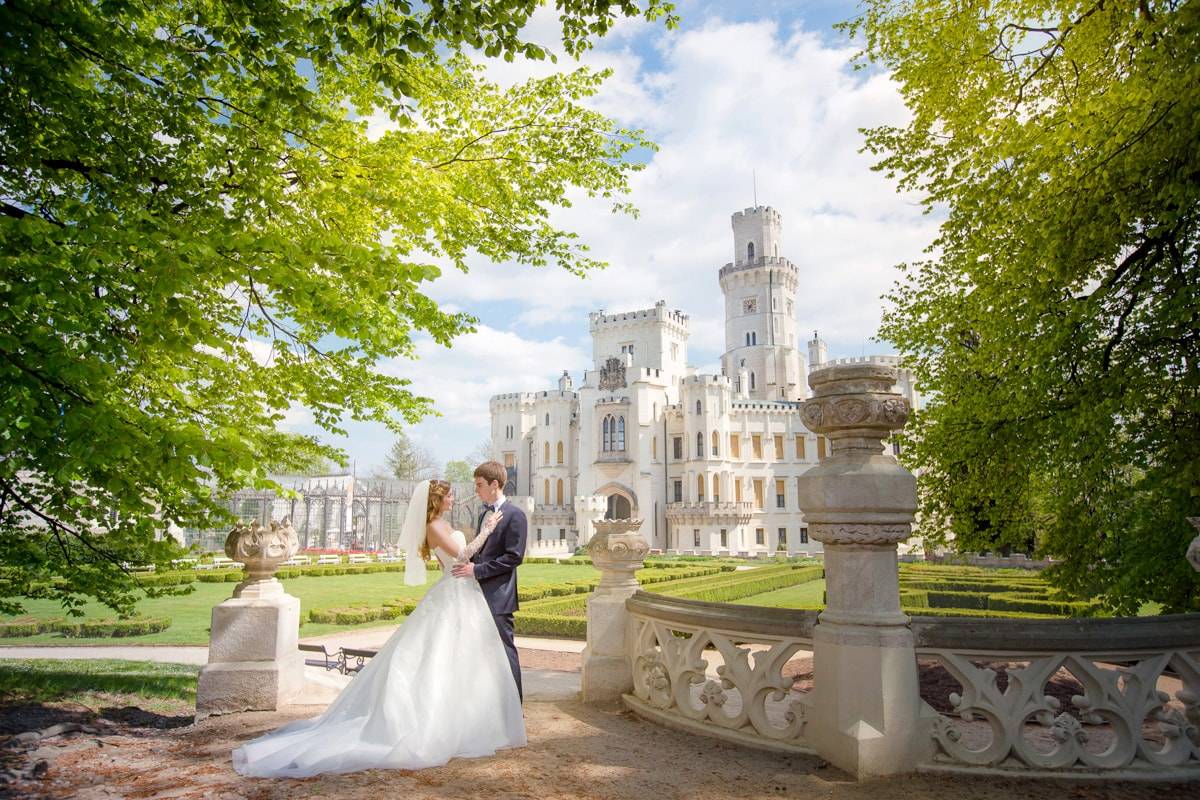 Свадьба в чешском замке. 10 лучших замков чехии для свадьбы