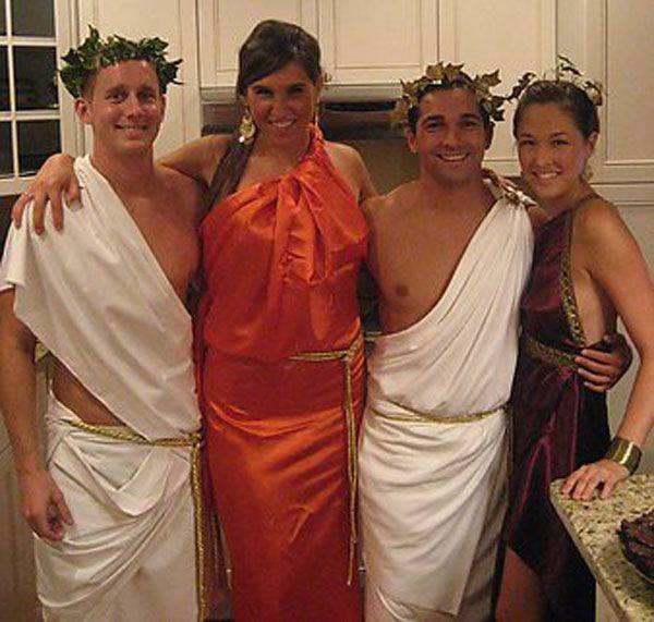 Как организовать греческую свадьбу?