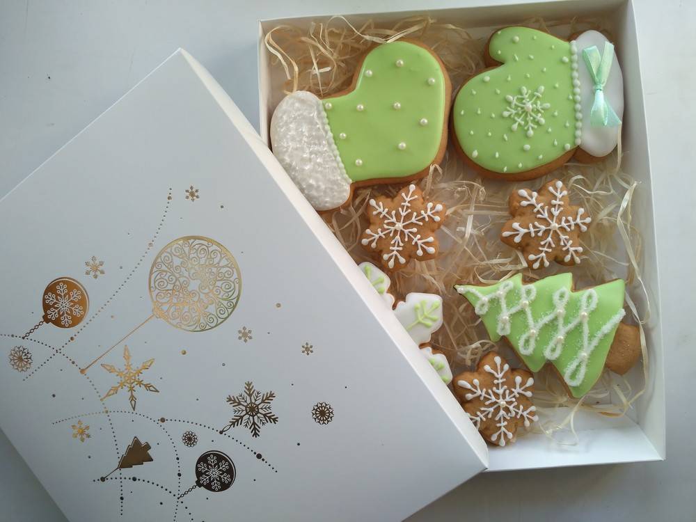 Как упаковать новогоднее печенье - нескучный сад - рецепты блюд nsadcafe.ru