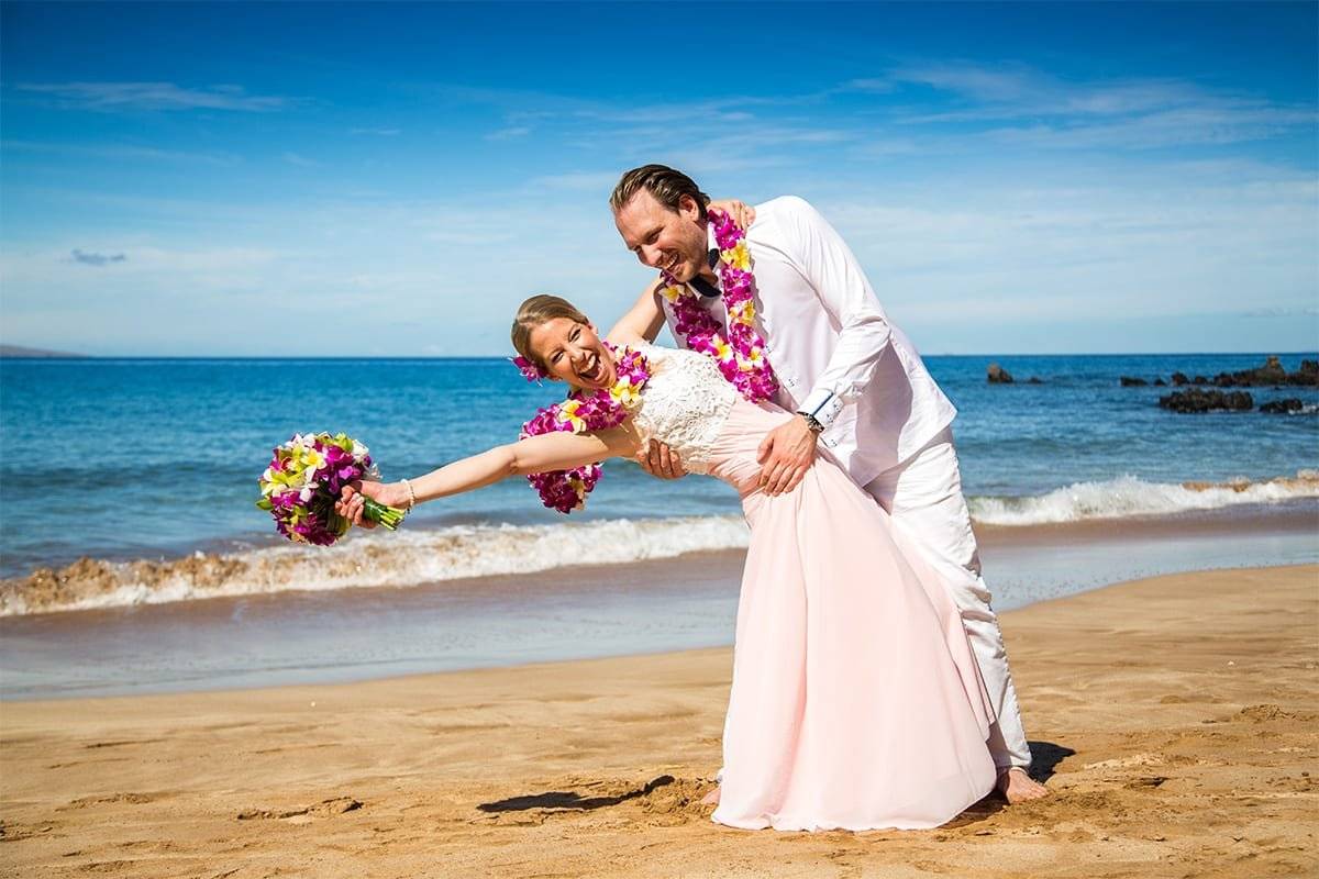 Свадьба в гавайском стиле – яркая, незабываемая, озорная