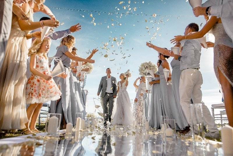 Тематическая свадьба – примеры и идеи оформления