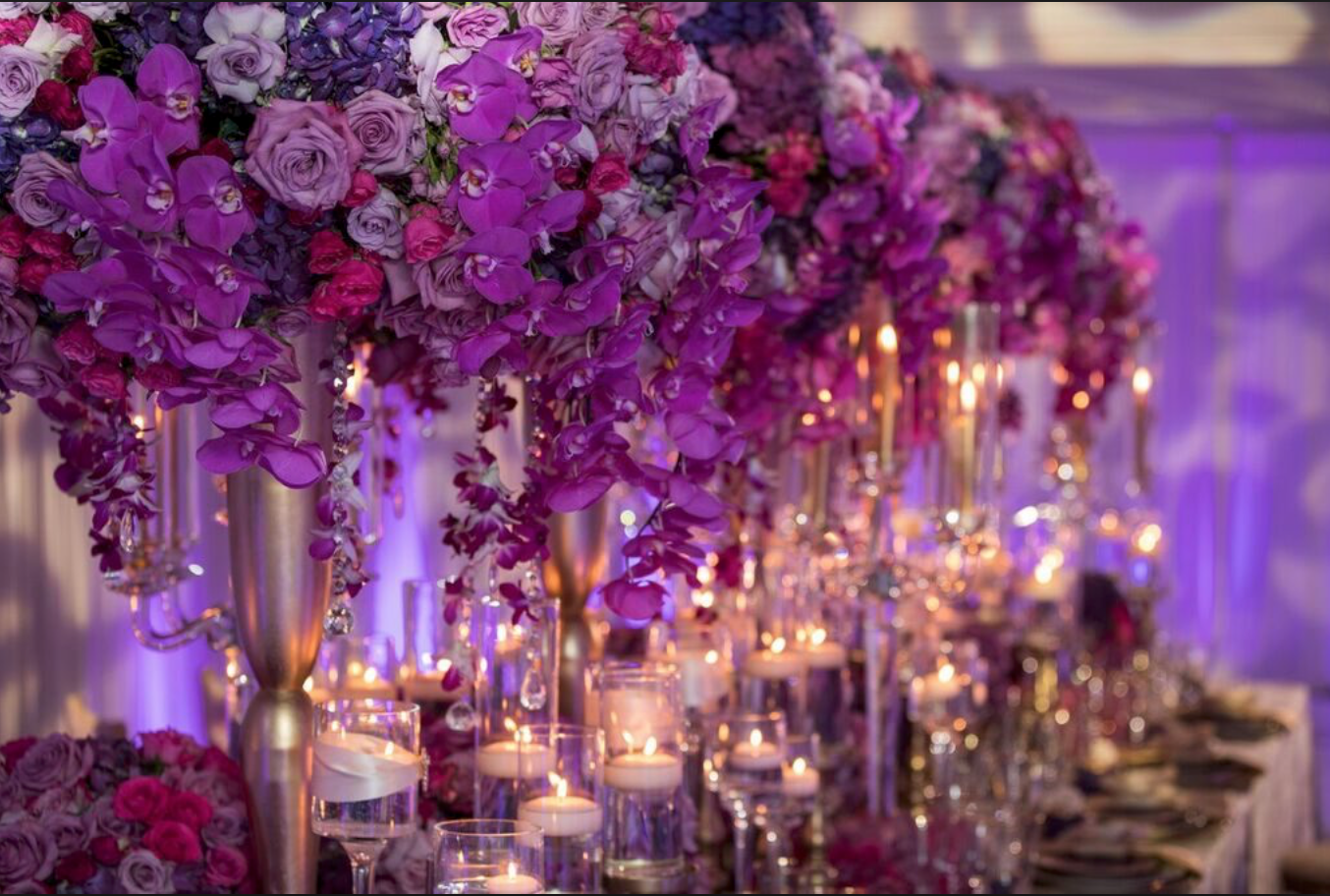 ᐉ оформление свадьбы в фиолетовом цвете: как создать волшебную атмосферу - ➡ danilov-studio.ru