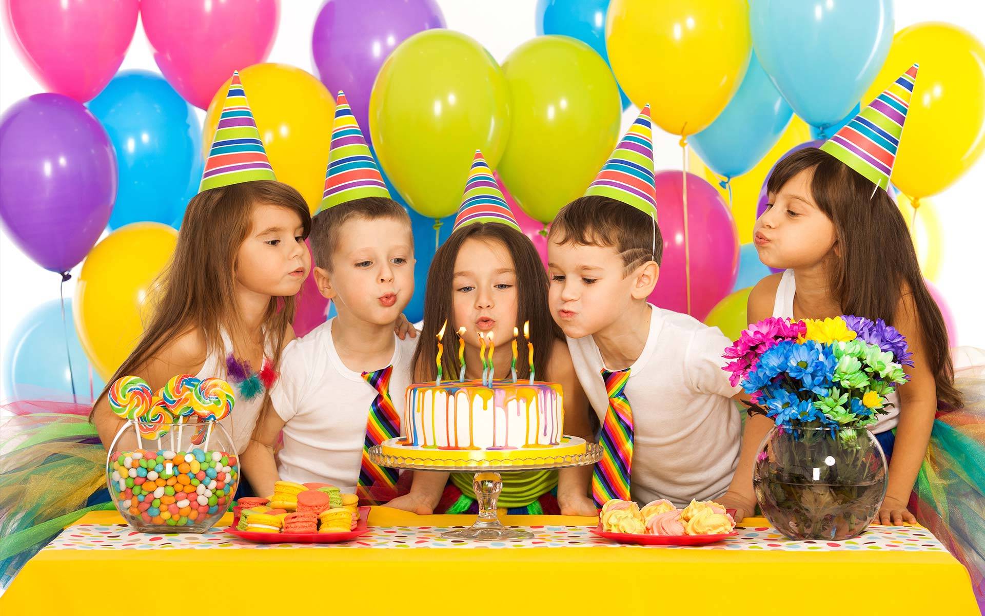 Советы по организации и выбору места для проведения дня рождения ребенка