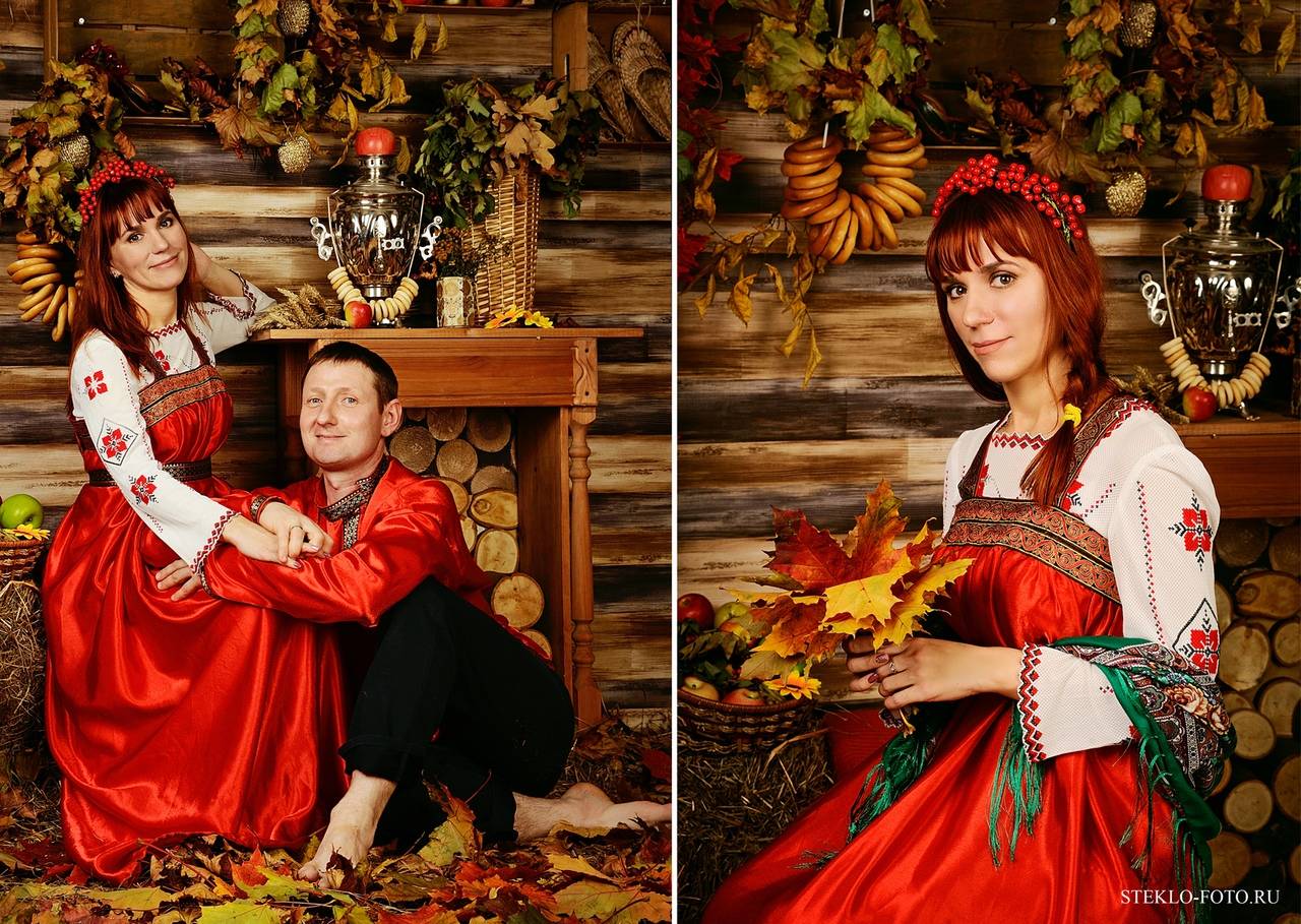 Свадьба в русском стиле: как оформить - текстильные новости