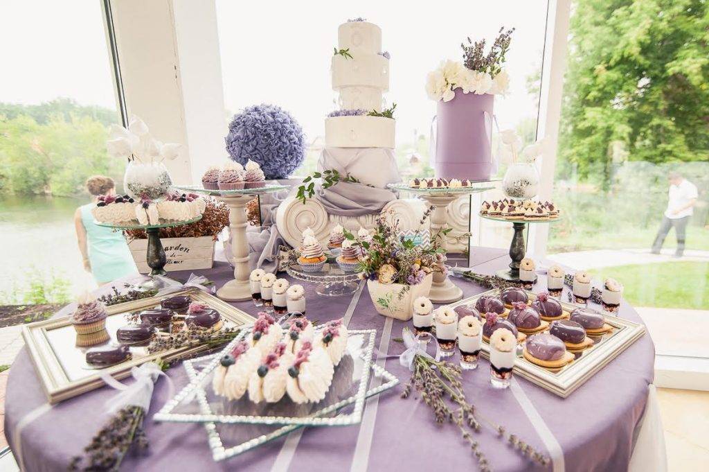 Сладкий стол на свадьбу: десерты и сладости для кэнди-бара