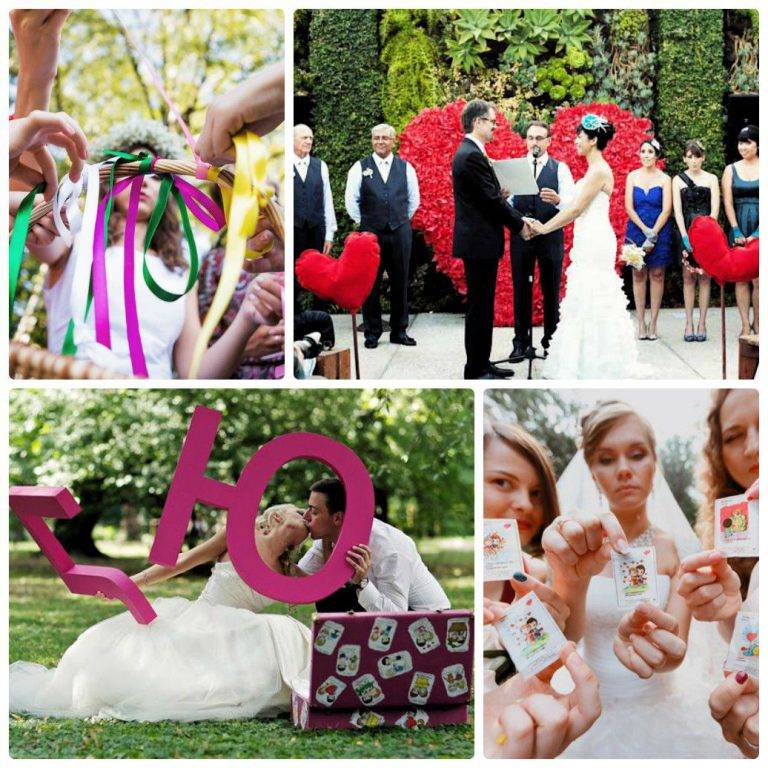 Свадьба в стиле love is: яркие цвета, романтичная невеста и славные воспоминания из детства