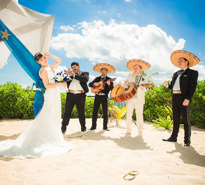 Свадебная церемония в мексике: яркий праздник